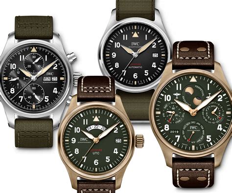 SIHH 2019: New Pilot’s Watches Spitfire collection 